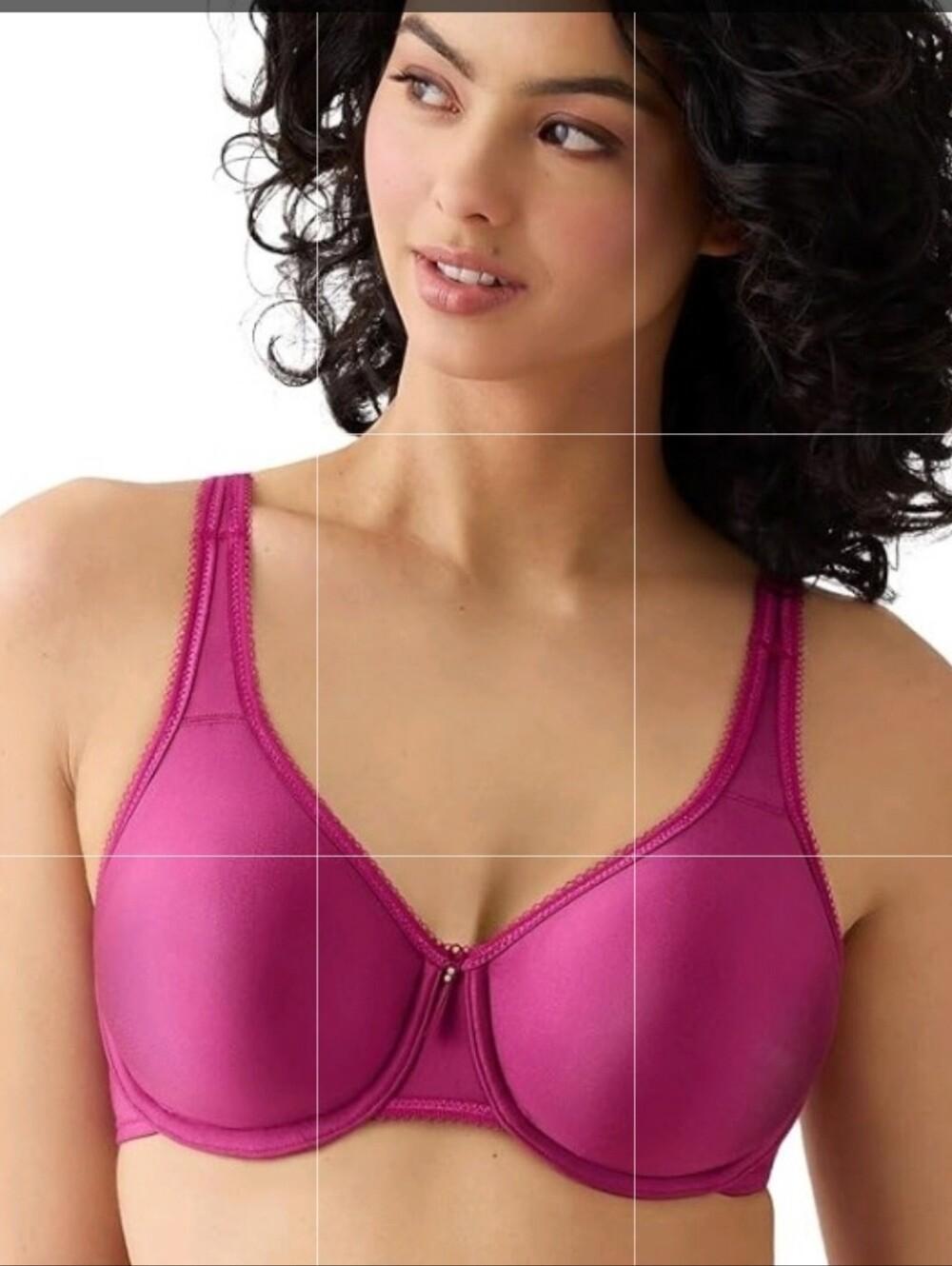 Wacoal Basic Beauty Spacer Underwire Contour T-Shirt Bra Style # 853192 34DD NWT